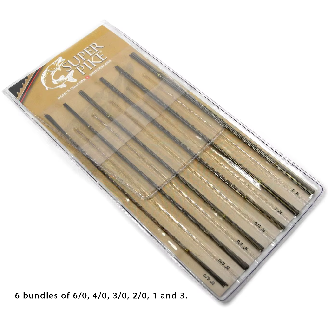 Lames de scie Super Pike, lames de scie à bijoux de qualité supérieure, 144 pièces/paquet, lames de 