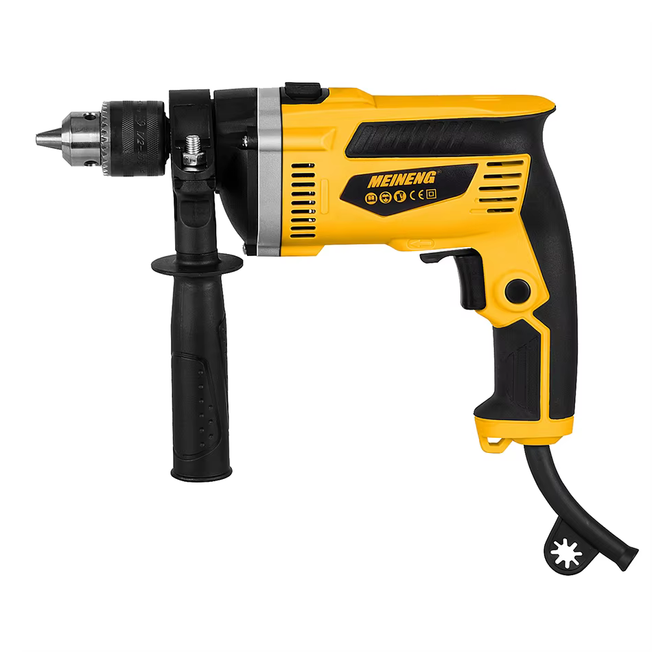 Perceuse à percussion 2037 avec moteur 850W, marteau perforateur électrique multifonction 13mm, outi