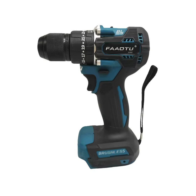 Perceuse électrique FAAOTU 487-10mm - Qualité MT, multifonctionnelle pour le bois/métal/béton, compa