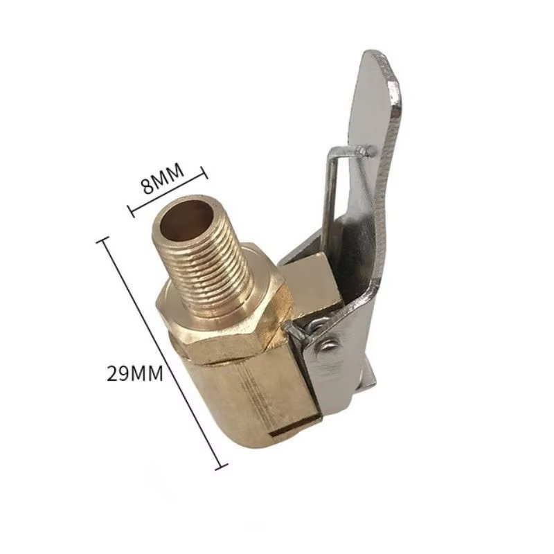 Clip de Valve de pompe à Air de 8mm, outil de réparation automobile, Clip de mandrin de pompe à Air 