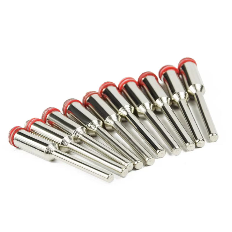 Mandrin à vis en acier avec poignée de 20 pièces/ensemble 2.35/3.0mm, support de coupe pour accessoi