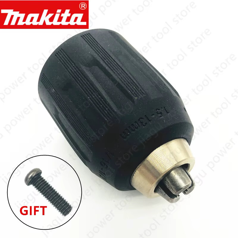 EllyLESS-Mandrin LL pour Makita, BDF453, BGardens 453, DDF453, DF457D, DHP453, user ins 457D, 6381D,