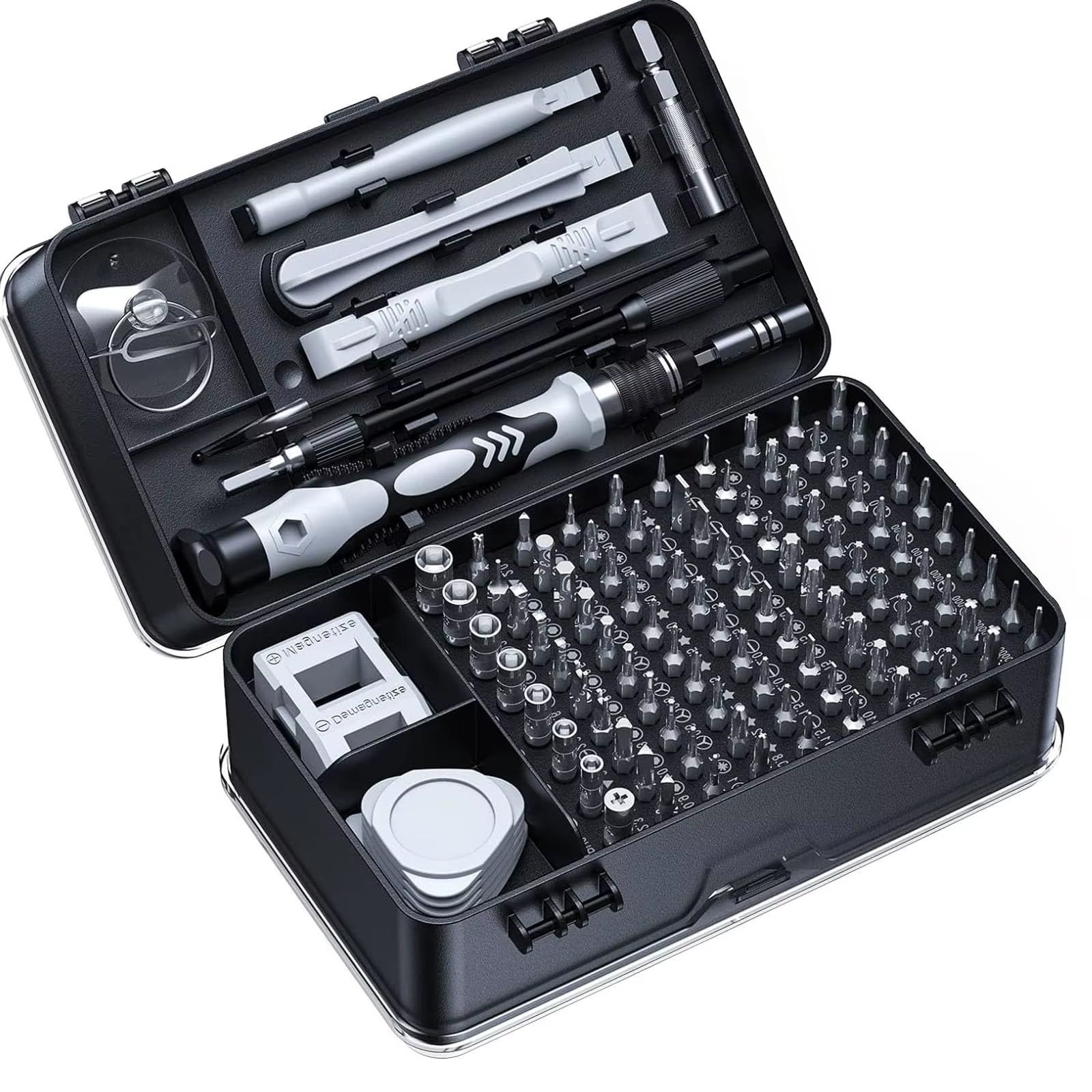 Jeu de tournevis de précision 115 en 1, mini kit d'outils de réparation magnétique professionnel, ad