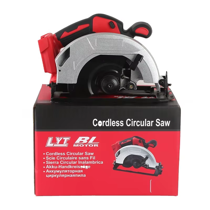Scie circulaire sans fil de 7 pouces pour outils électriques Milwaukee M 18, scie à bois sans balais