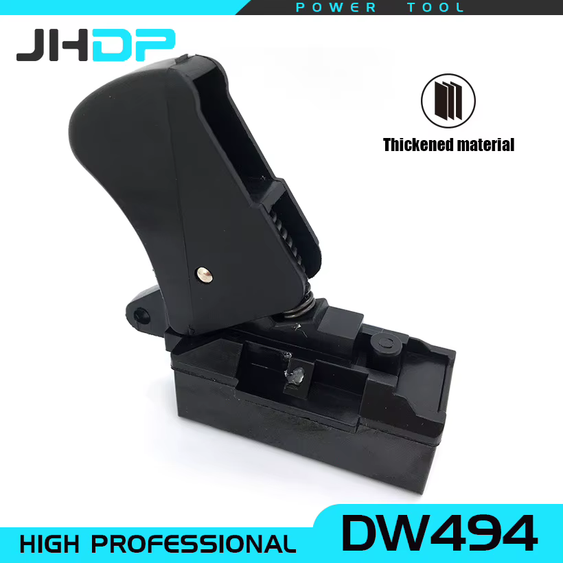 Remplacer pour Dewalt/Black & Decker 131004-00 220V interrupteur-véritable DW494 DW493 DW866 DW488 D