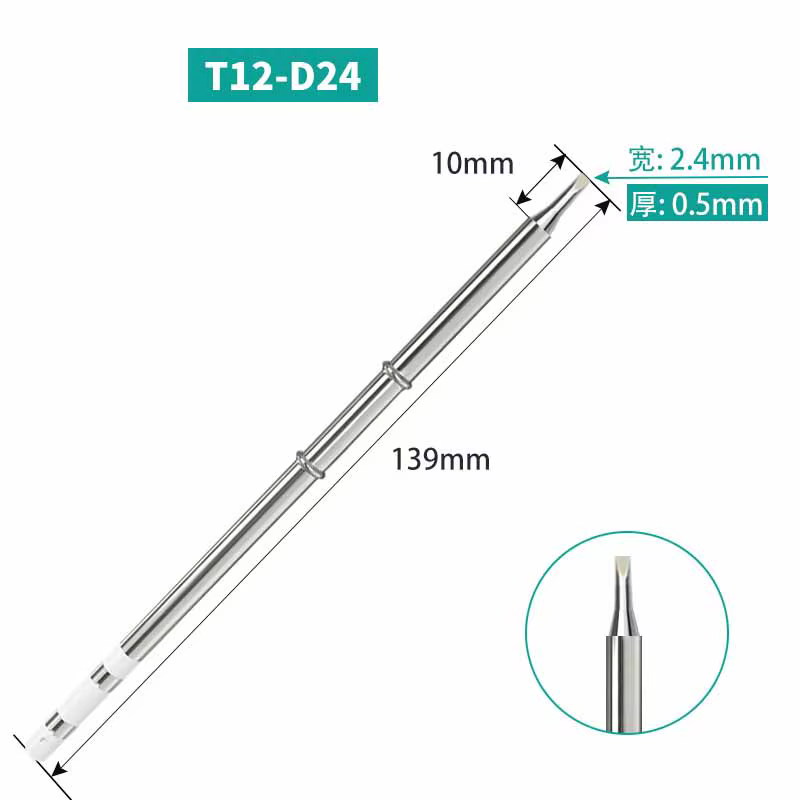 Nouveau T12-I BC2 BC3 ILS J02 JL02 D24 T12 Series remplacer les pointes de fer à souder pour Hakko f