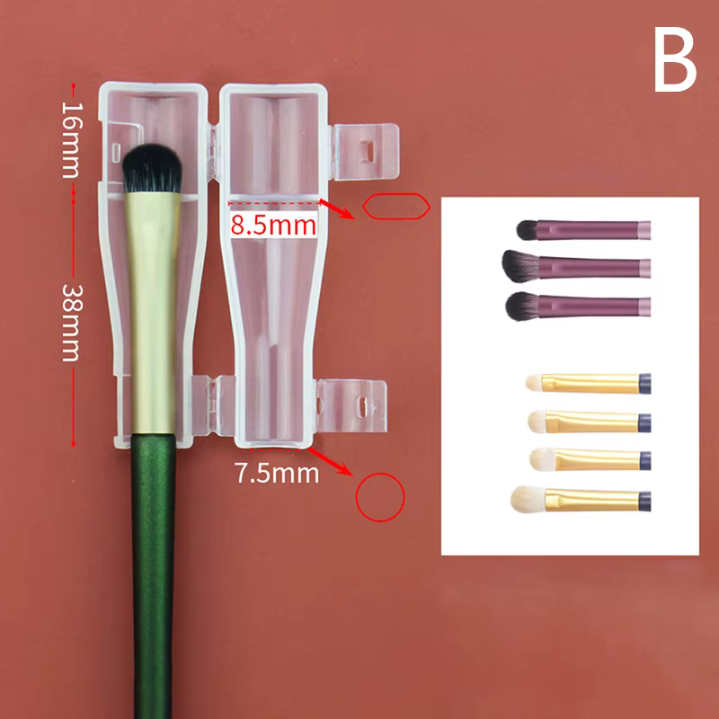 Brosse Protection contre la poussière couvercle gardes protecteurs couverture outil de maquillage ac
