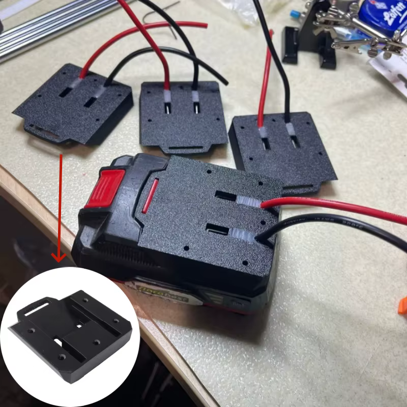 Adaptateur de batterie Parkside X 20V pour ateliers, garages et entrepôts