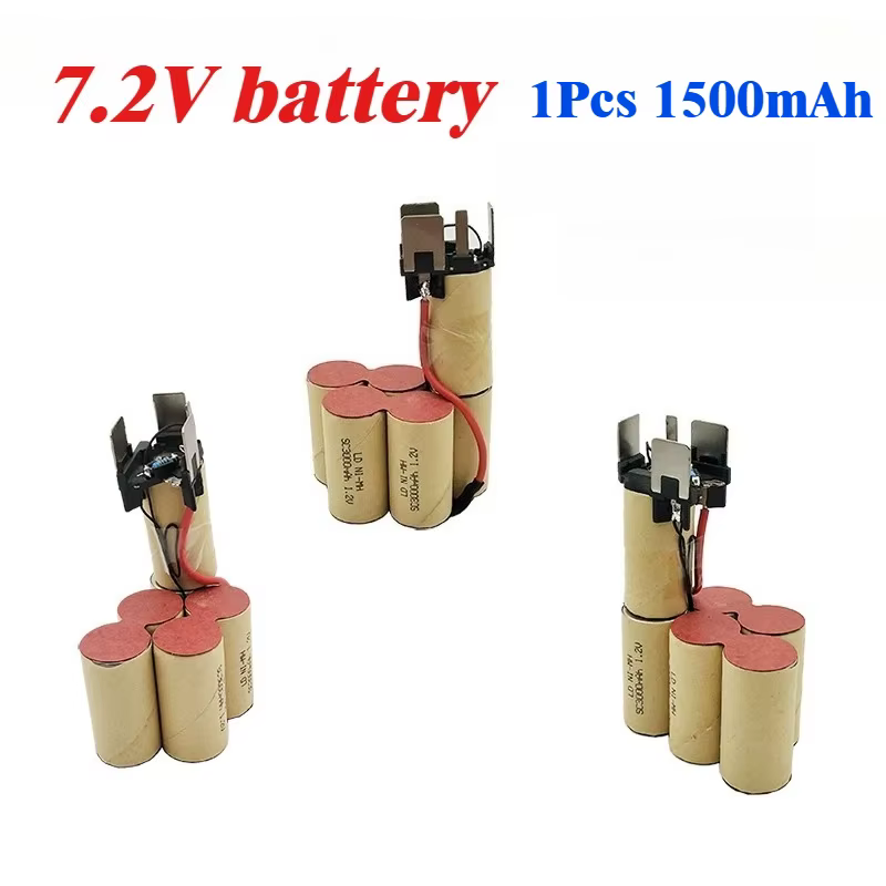 Batterie pour outils électriques rechargeable 1,5 Ah-4,0 Ah 7,2 V-18 V pour perceuse sans fil BOSCH,