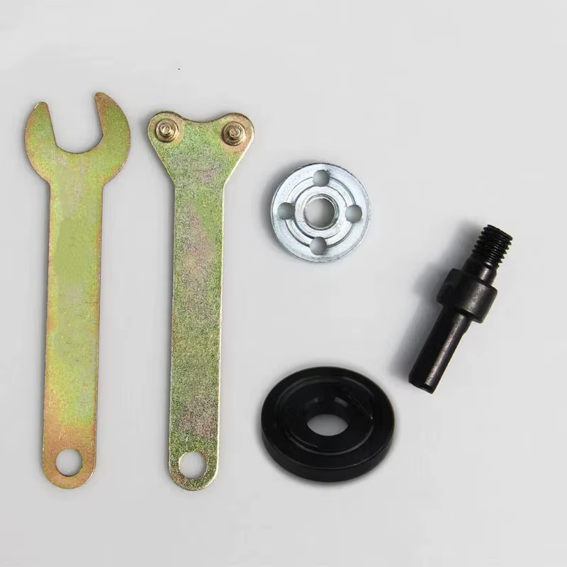 Ensemble d'adaptateurs pour perceuse électrique et meuleuse d'angle, support de bielle en métal pour