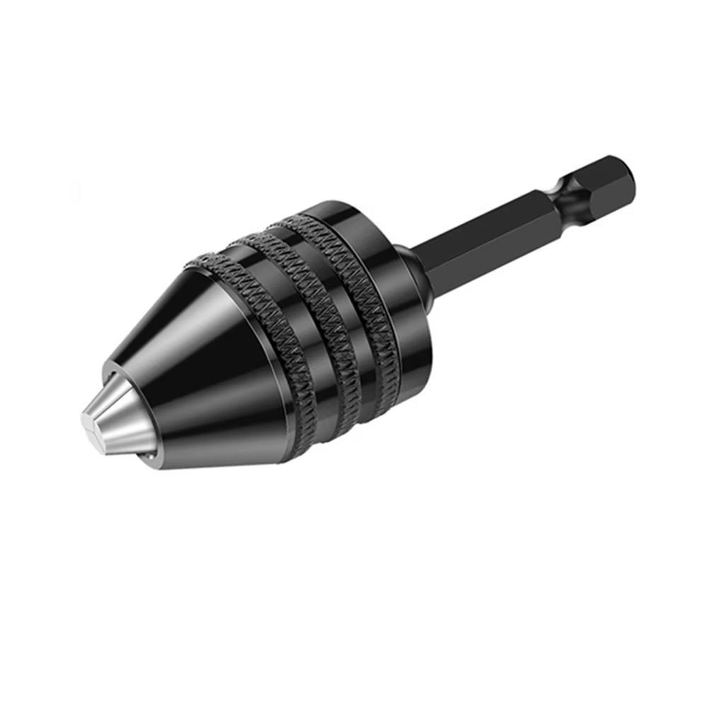 Adaptateur de pilote d'impact sans clé, mandrin de perceuse avec tête de tournevis à tige hexagonale