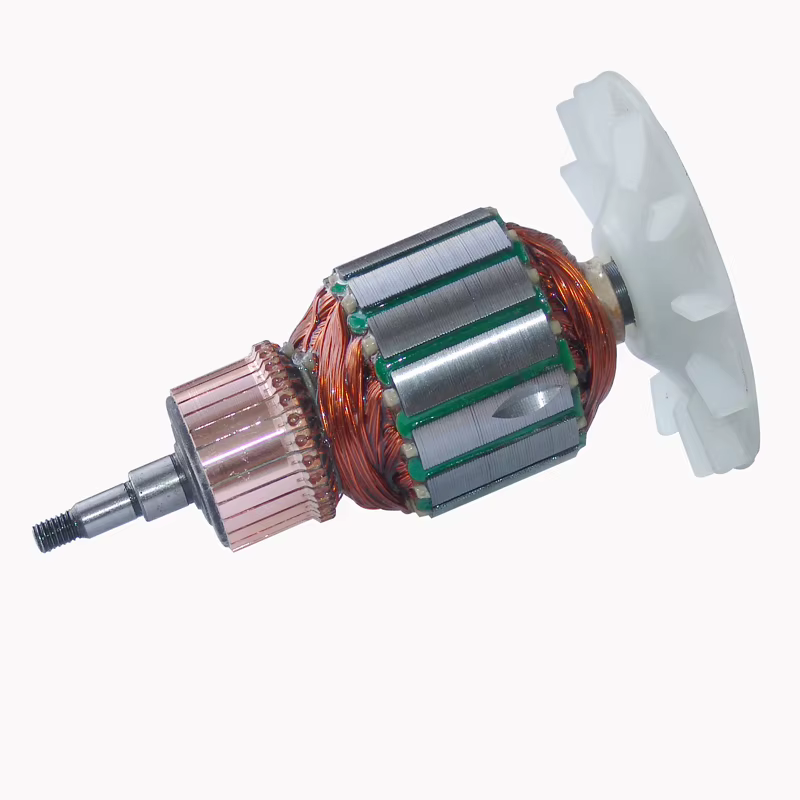 Rotor de ponceuse à courroie pour Makita 9404, accessoires de moteur de ponceuse