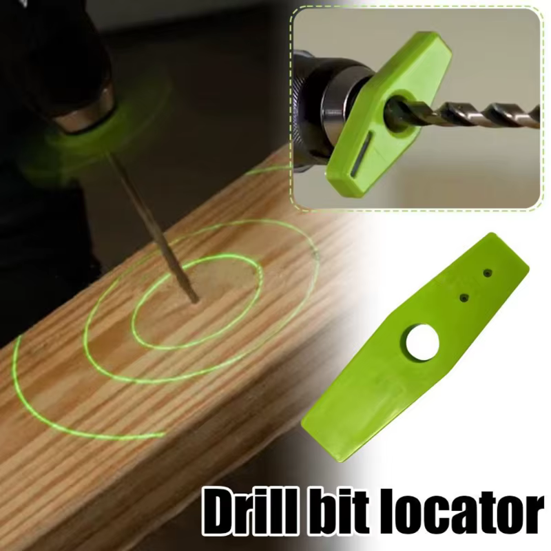 Localisateur de lumière de Position de trou de forage, Guide de perçage en plastique, localisateur d