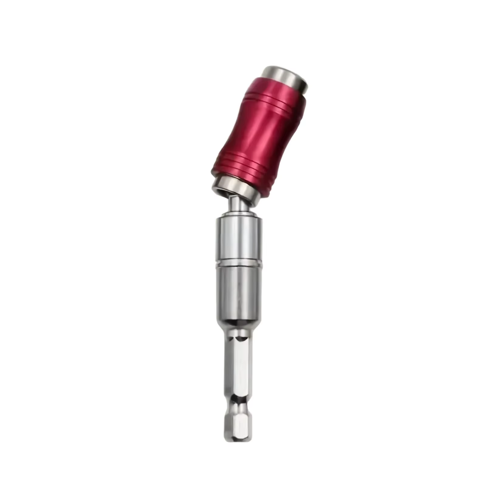 Porte-embout de perceuse magnétique pivotant, ensemble de porte-embout de perceuse, extension d'embo