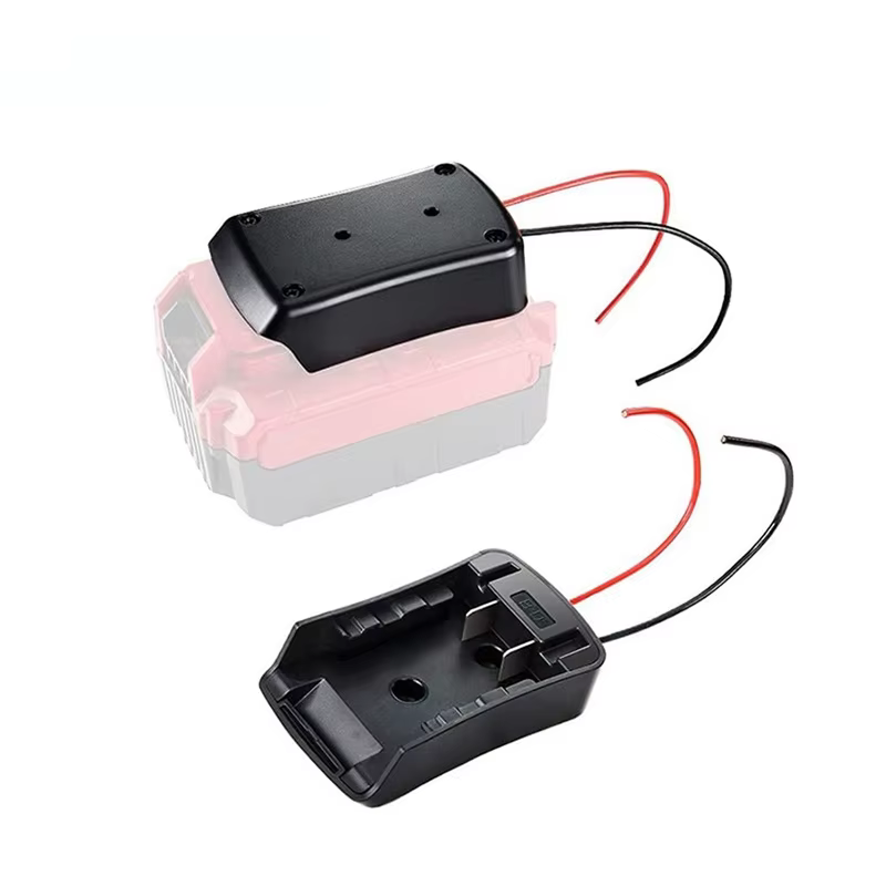 Adaptateur de batterie pour Makita/Bosch/Milwaukee/Dewalt, adaptateur de batterie 18V, connecteur d'
