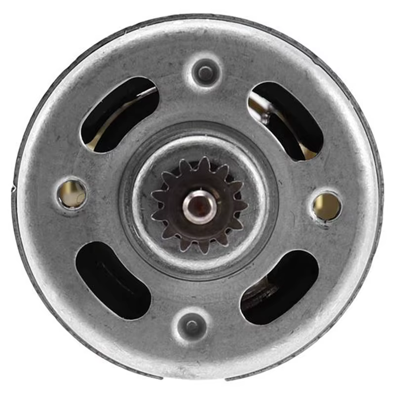 Moteur à 12 ou 13 dents RS-550VC-8518 ou GSR12V-15 pour perceuse électrique, pièces de rechange d'en