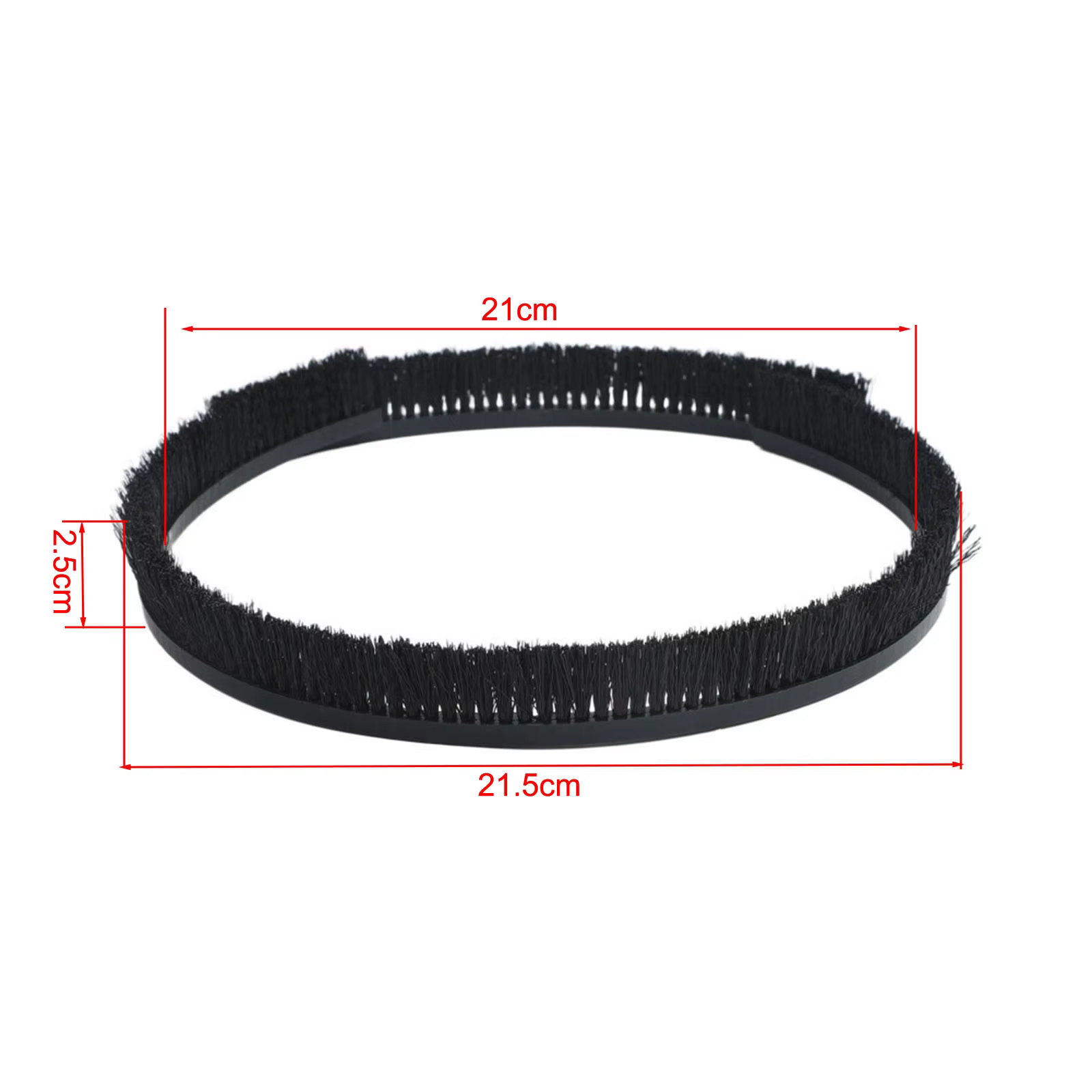 Accessoire de lissage de rechange pour ponceuse de préparation de peinture professionnelle, diamètre