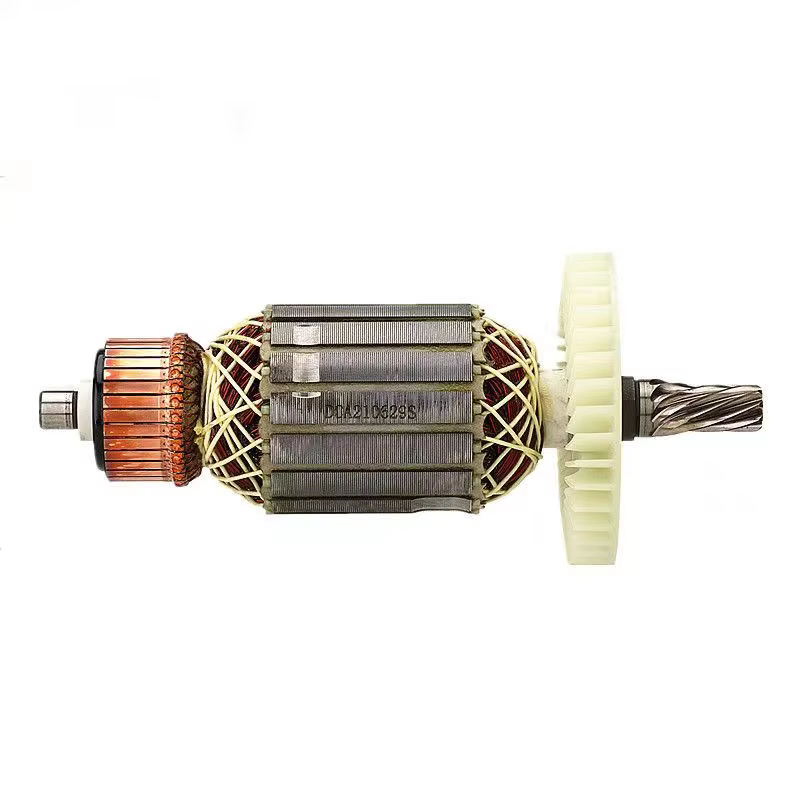Scie circulaire 12mm, Armature de Rotor d'arbre d'entraînement 9 dents pour MAKITA LS1040 LS1030N LS