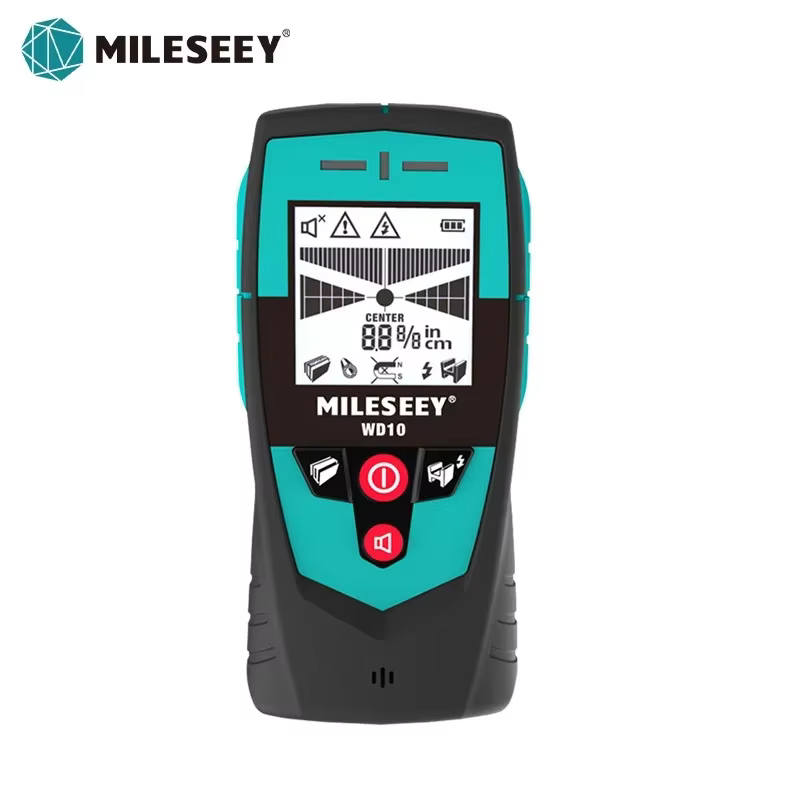 Mileseey détecteur mural multifonction avec capteur de grande surface détecteur de métaux détecteur 