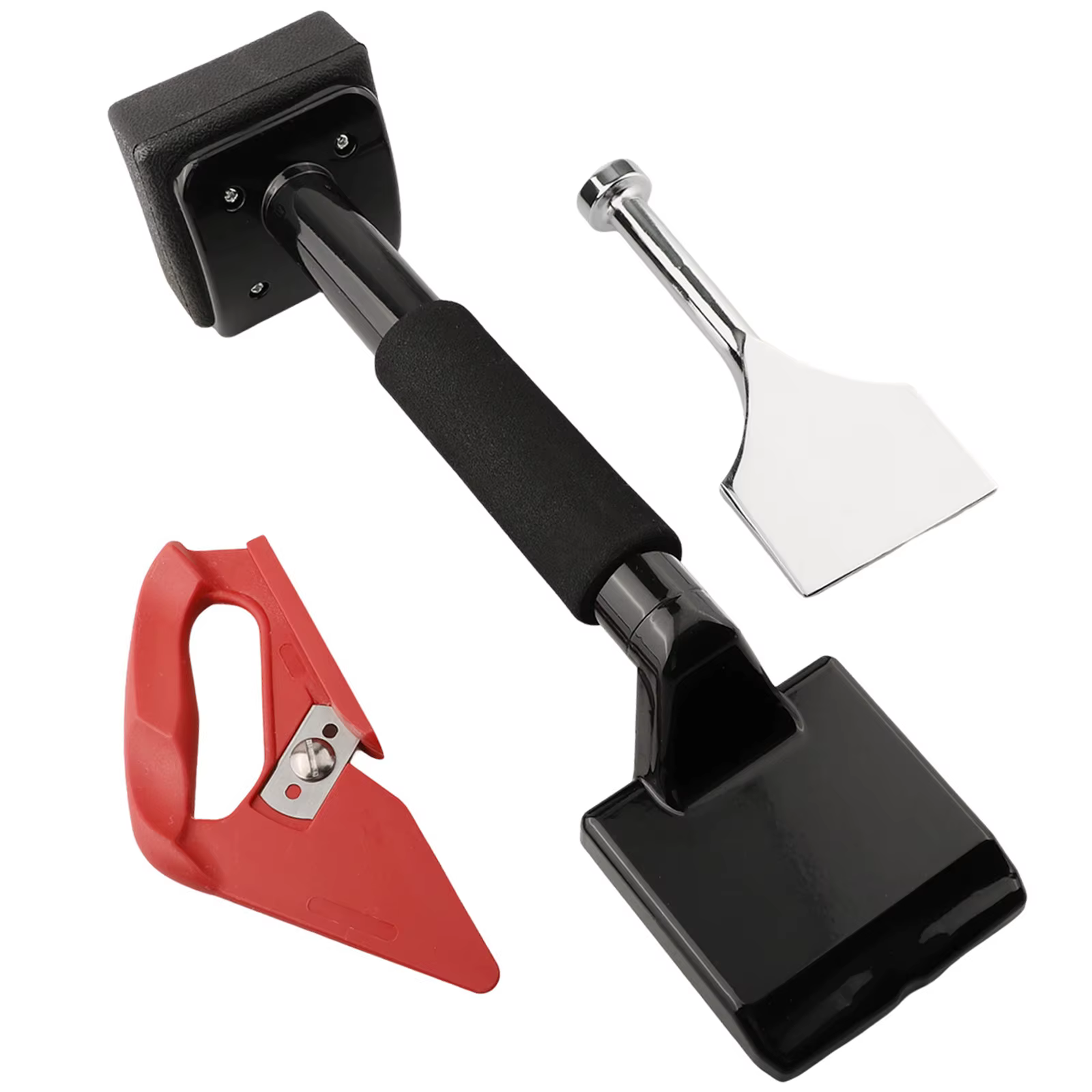 Kit d'outils d'installation de tapis, civière de tapis, ciseau de tapis, coupe-tapis pour la pose de