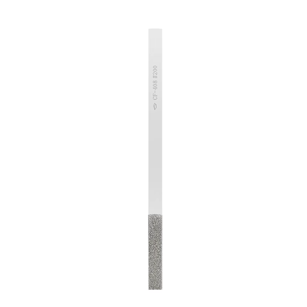 Lime diamantée en forme de cône plat pour le meulage, moule de coupe, outils à main de bricolage, CF