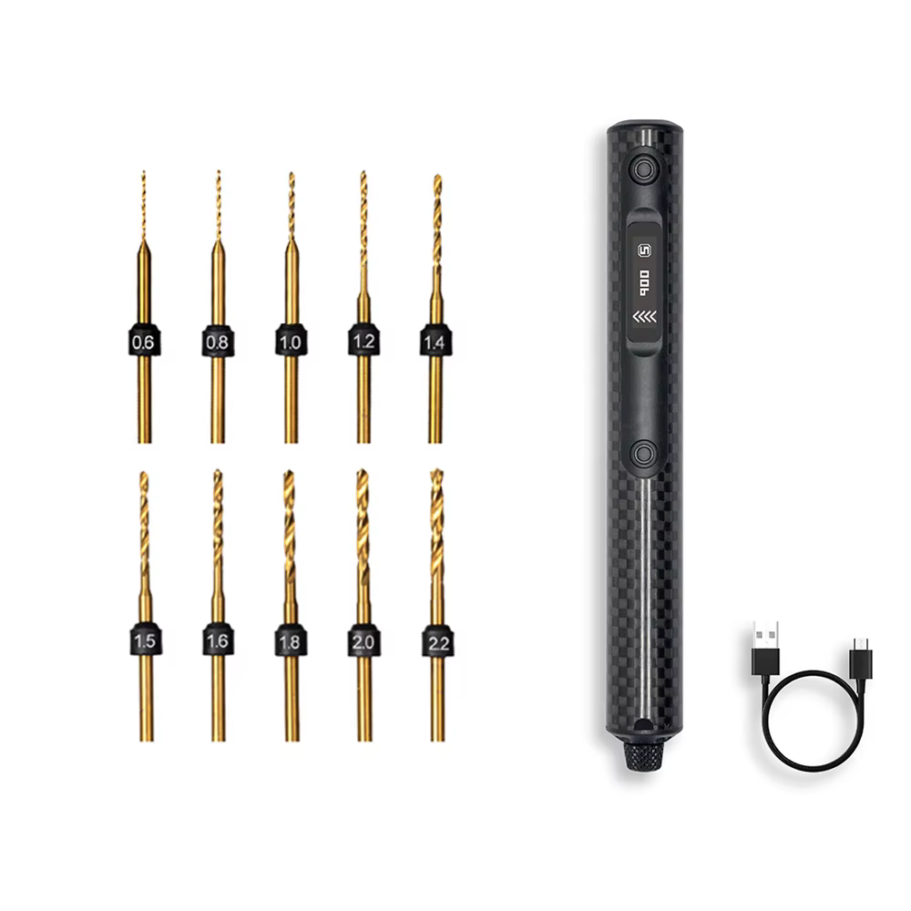 ARROWMAX DC5 Mini perceuse électrique corps en Fiber de carbone perceuse sans fil Rechargeable pour