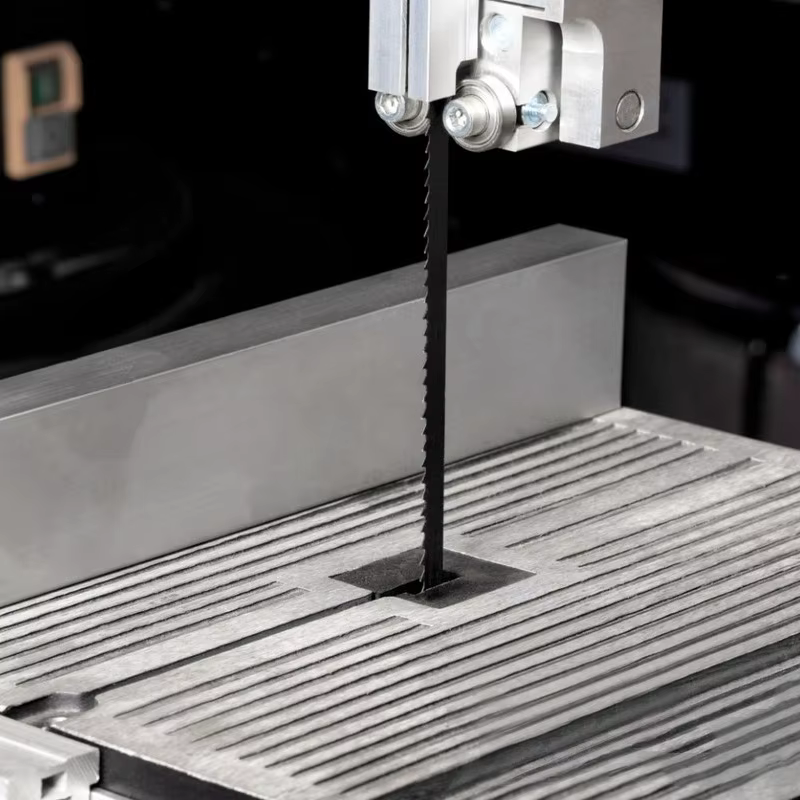 Lame de scie à ruban pour Einhell SB200 Scheppach HBS20, 1400mm, largeur 3.2/6.35/9.5mm, 6/14TPI, ou