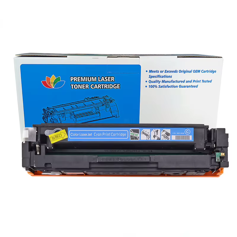 Cartouche de toner compatible COAAP HP 204A CF510A - CF513A pour imprimante HP Color LaserJet Pro MF