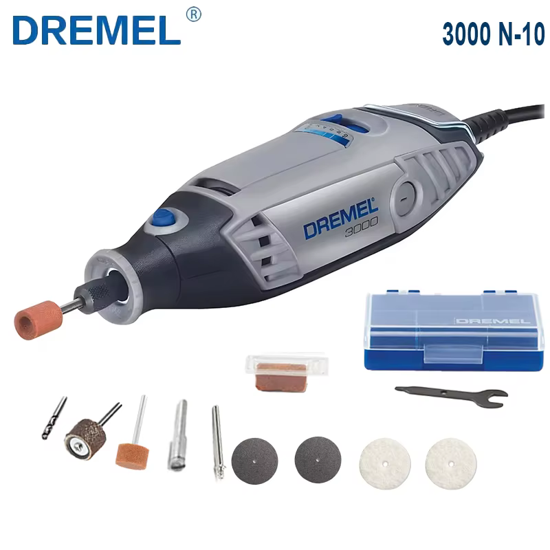 Dremel-Meuleuse électrique multifonction, outil lointain, kit de stylo graveur, rectifieuse de brico