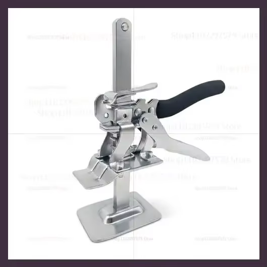 Outil de levage manuel facile à utiliser, bras élévateur pour carrelage, panneaux de porte, réglage 