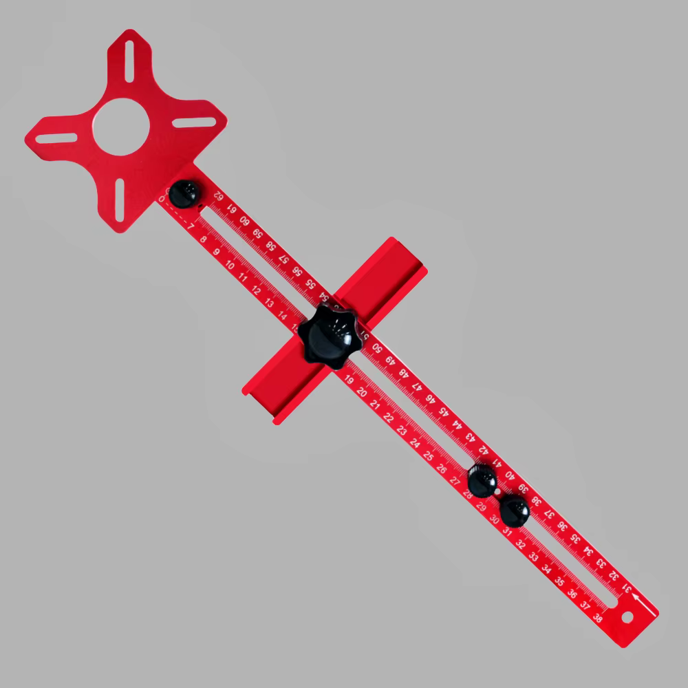 Support de rainure de fraisage de routeur 3 en 1, outil auxiliaire circulaire de coupe et de fraisag