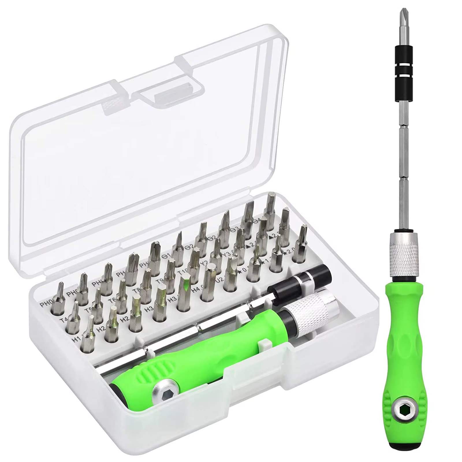 Jeu de Tournevis Multifonctions, Mini Petit Torx Phillips, Embout Magnétique, Kit d'Outils de Répara