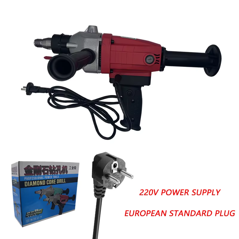 Perceuse à colonne électrique LAANCI, machine de perçage et de poinçonnage, filetage M22, pour perça