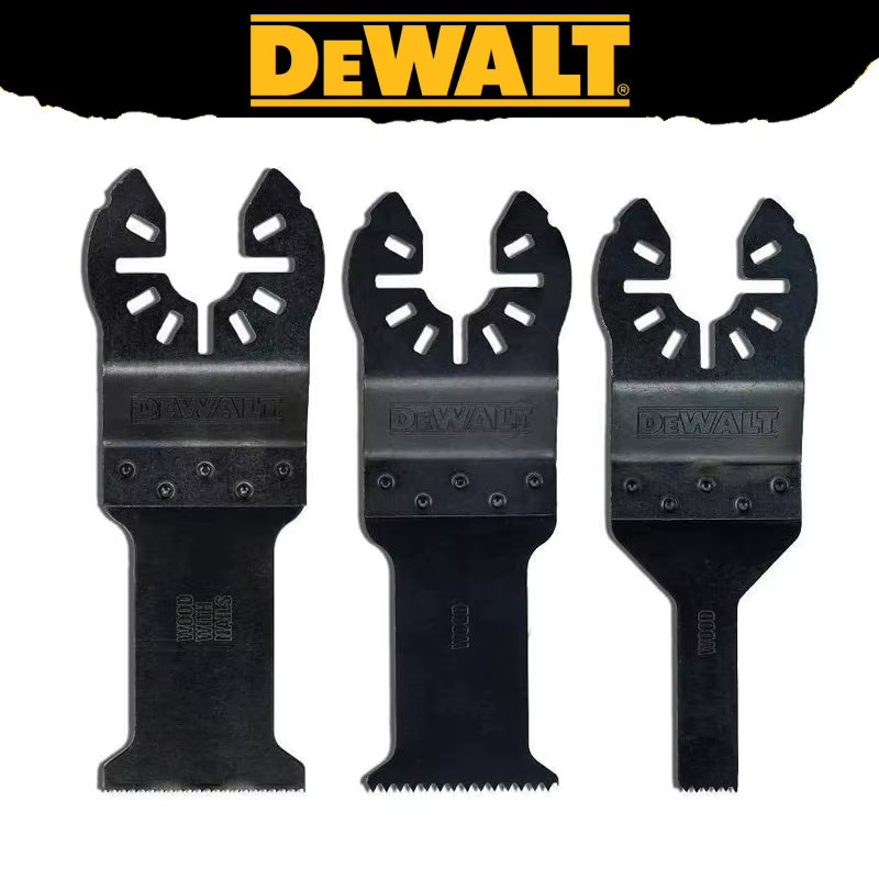 DEWALT DT20713 lame de scie oscillante jeu de clous à bois 3 pièces coupe tranchante robuste outils 