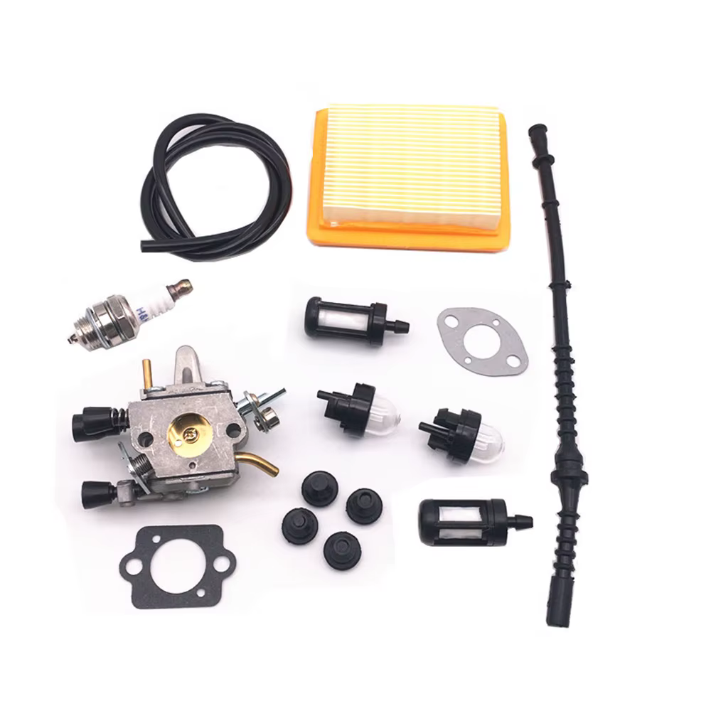 Kit de carburateur pour STIHL FS120 FS200 FS200R FS250 FS300 FS350, débroussailleuse, outil de jardi