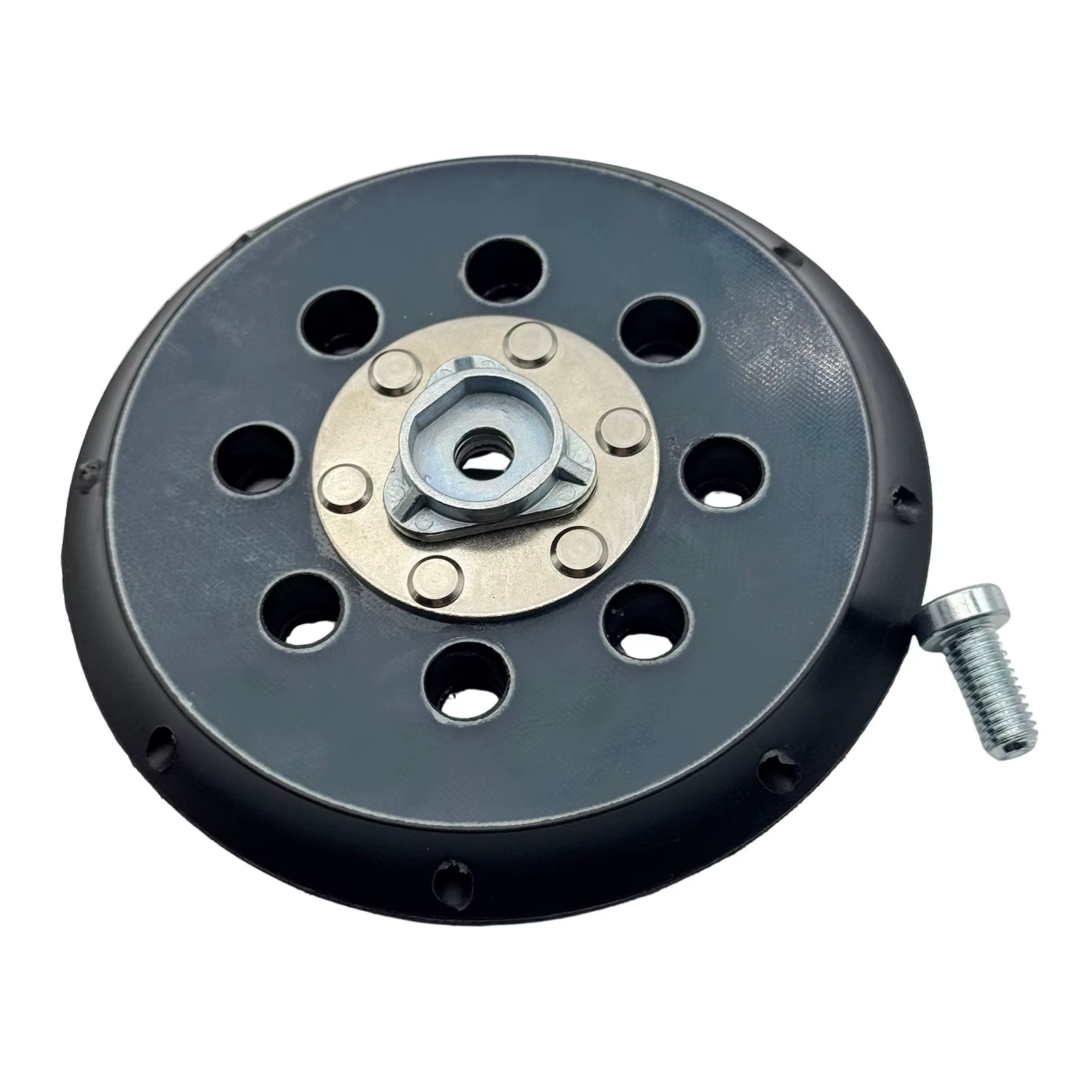 Disque de ponçage de 5 pouces pour ponceuse pneumatique, polisseuse de voiture, disque de polissage,