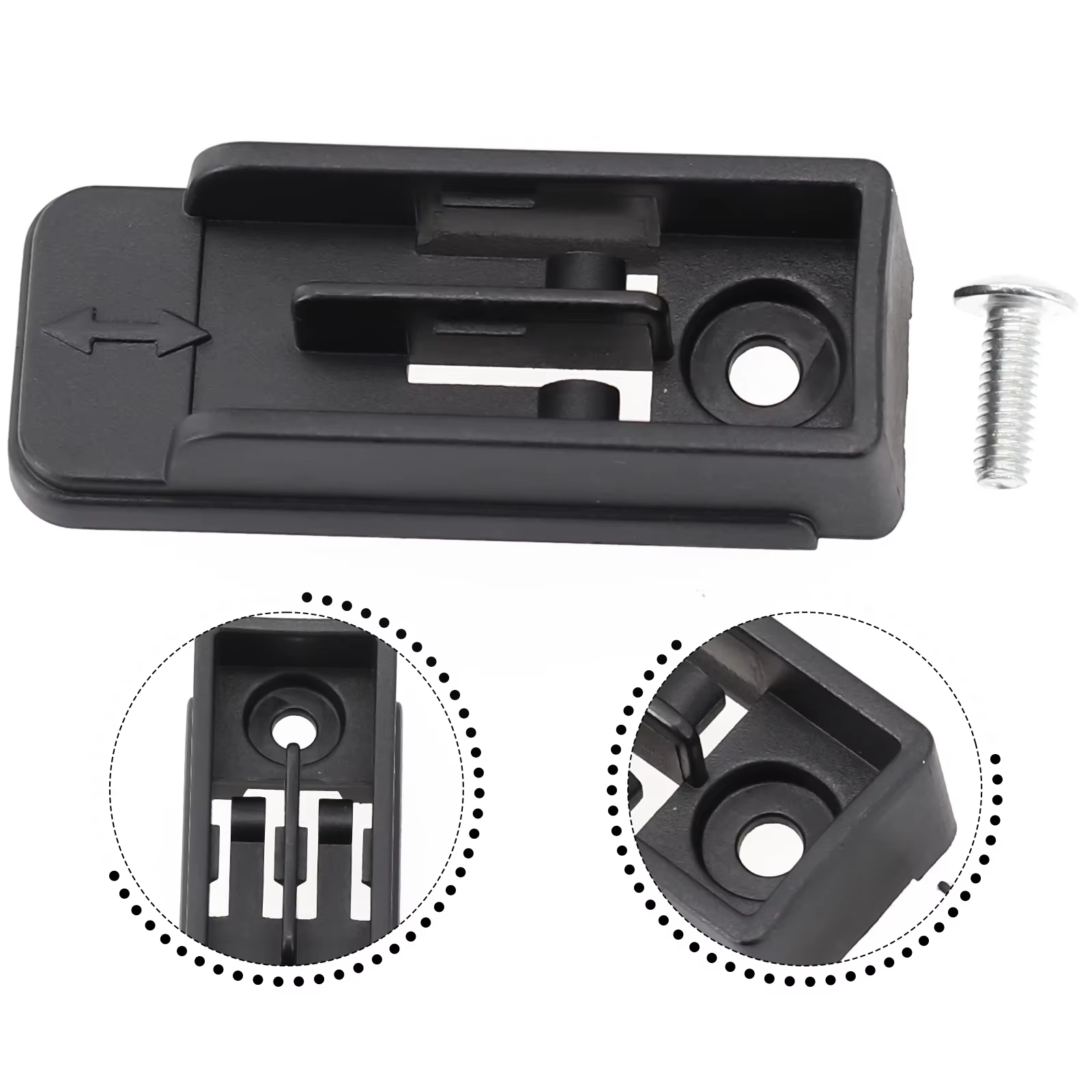 1 porte-embout 452947 -8 pour Makita BDF441 BDF444 BDF448 BDF451 BDF454 BDF458 BHP441 porte-foret ac