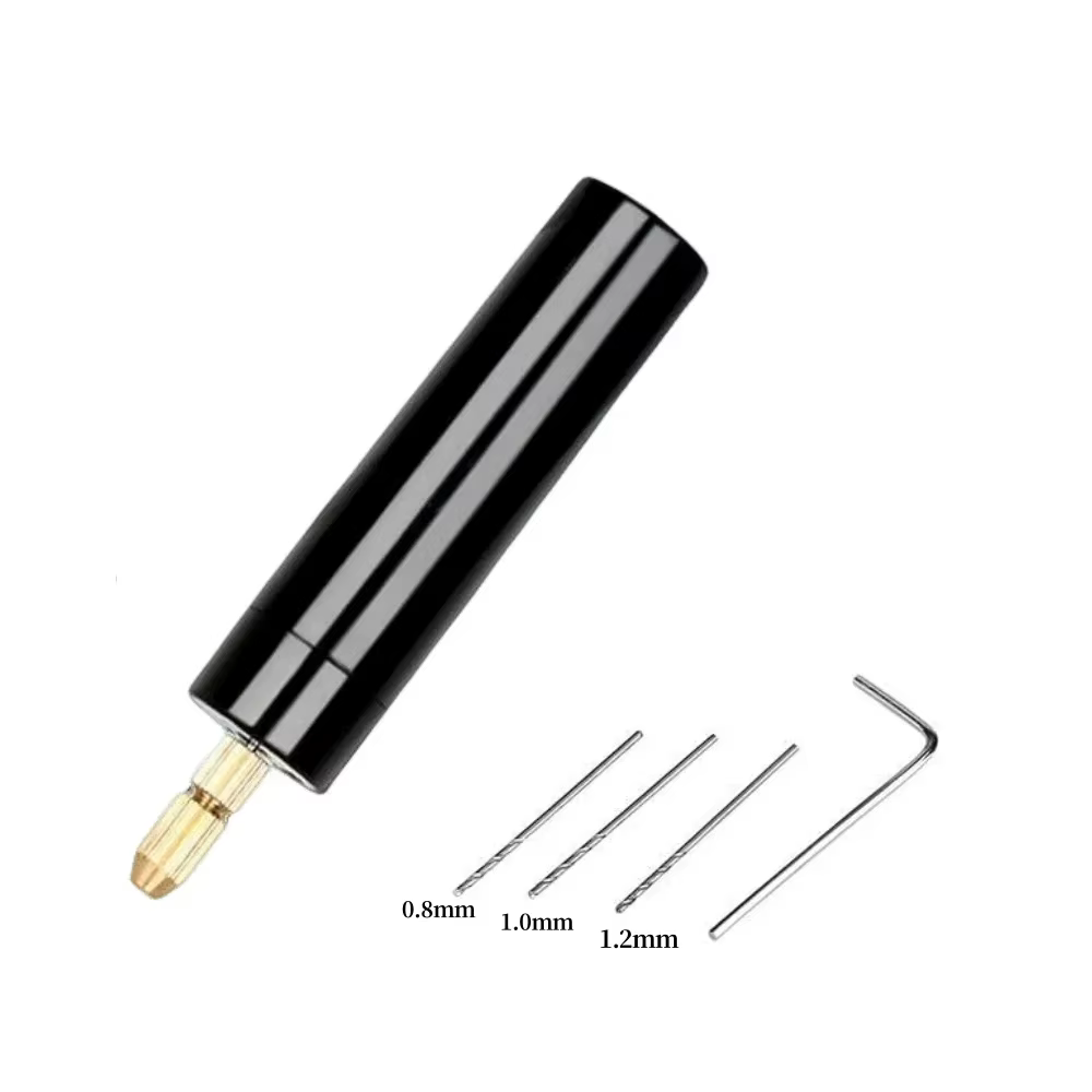 Mini perceuse électrique USB DIY pour gravure, sculpture, polissage, bijoux de précision et artisana
