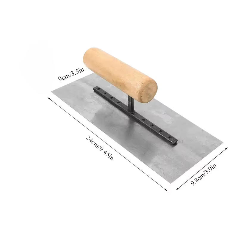 Outil de raclage pour béton, outil manuel de maçonnerie, truelle robuste pour peinture, ciment, bois