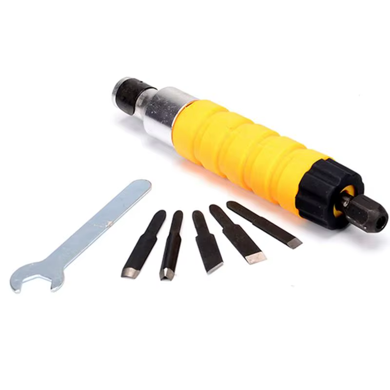 Ciseau à bois électrique pour meubles, couteau à bois, outils à main pour l'artisanat de bricolage,