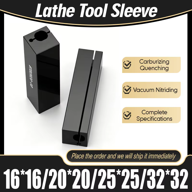 Support de coupe antivibratoire pour outils de tournage, avec tige de trou intérieur 16*16mm, 20*20m