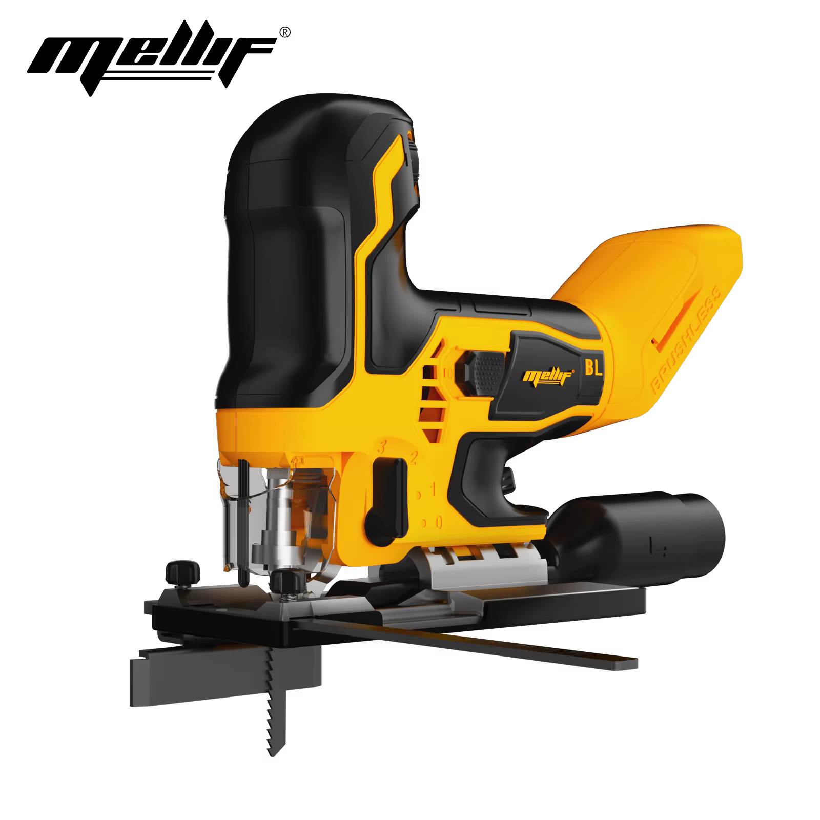 Scie sauteuse sans fil compatible avec la batterie Dewalt 18V 20V MAX 3800 tr/min scie sauteuse élec