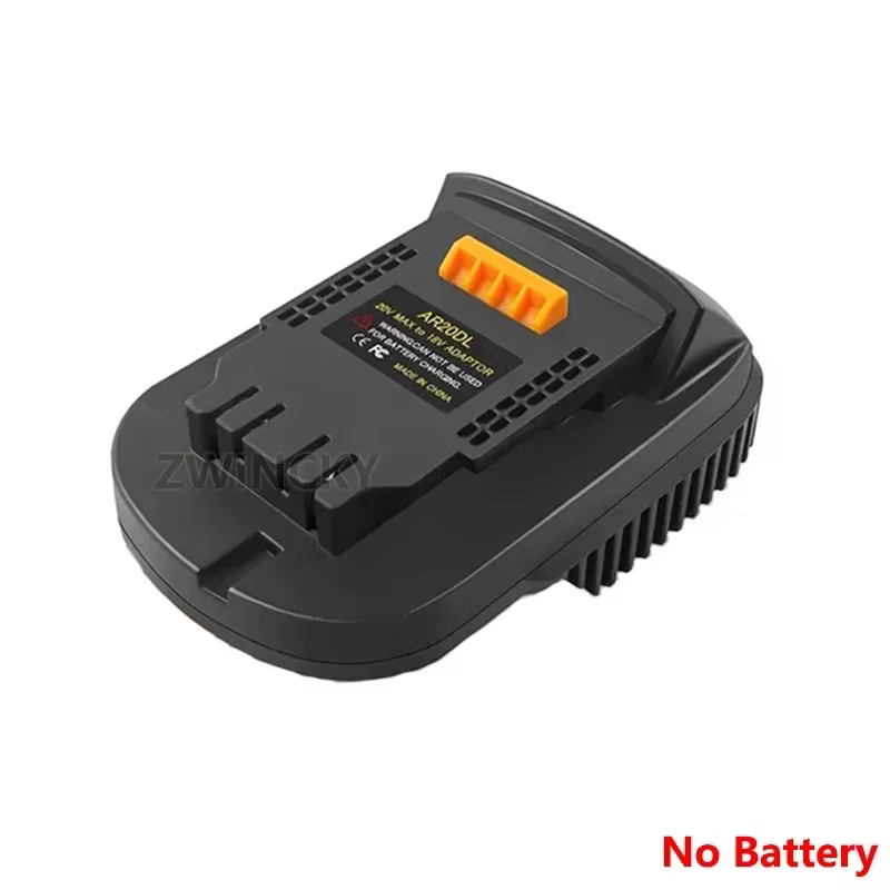 Adaptateur convertisseur pour RIDGID pour AEG, batterie au lithium 18V, conversion pour batterie au 