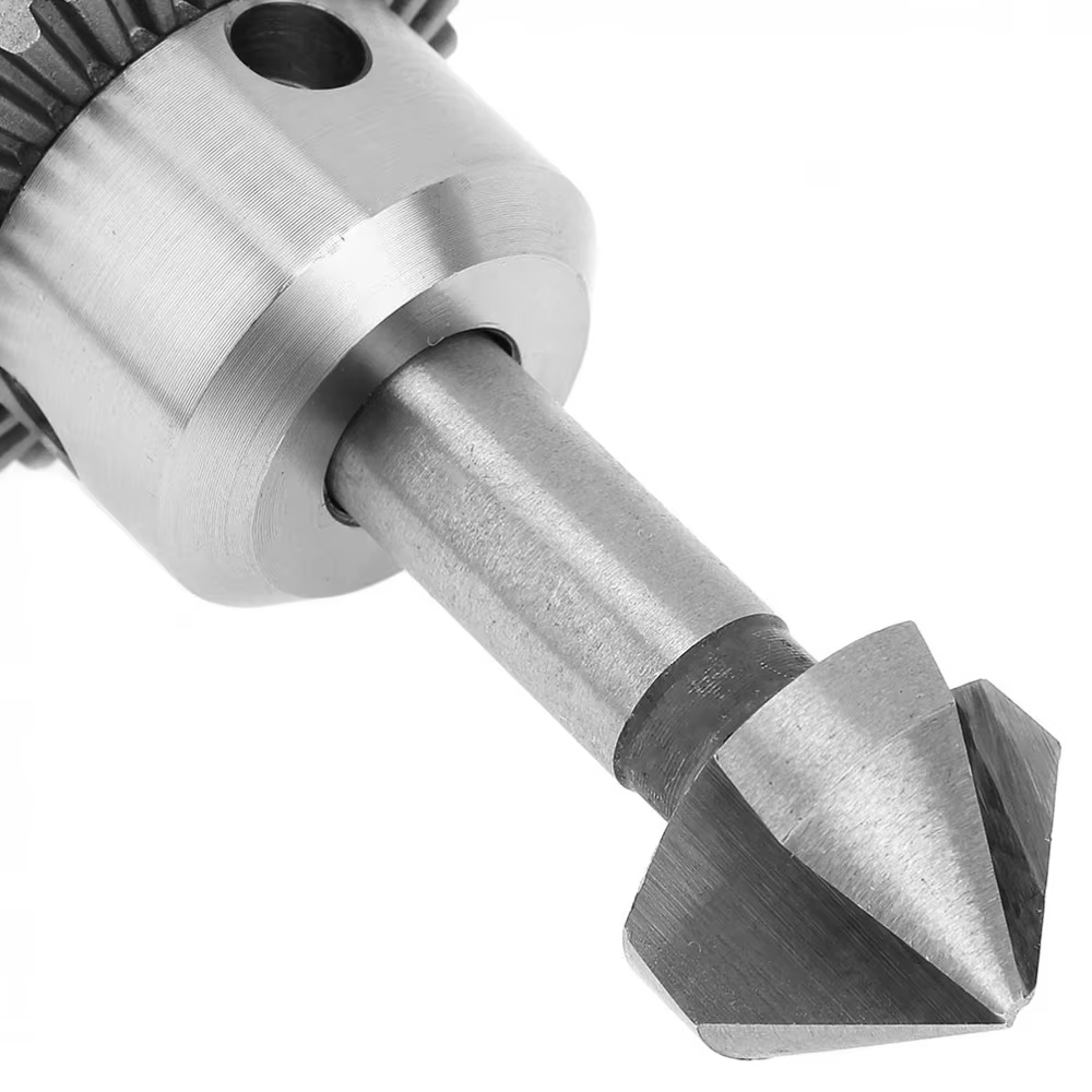 Foret à fraise à 3 cannelures, outils de chanfreinage à 90 degrés, coupe-chanfreinage, perçage de tr
