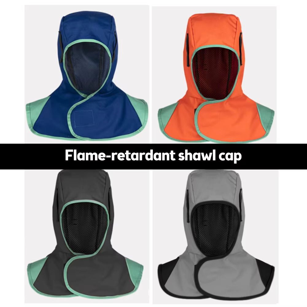 Cagoule de soudage respirante, couvre-cou de soudage, capuchon de protection ignifuge, outil manuel,