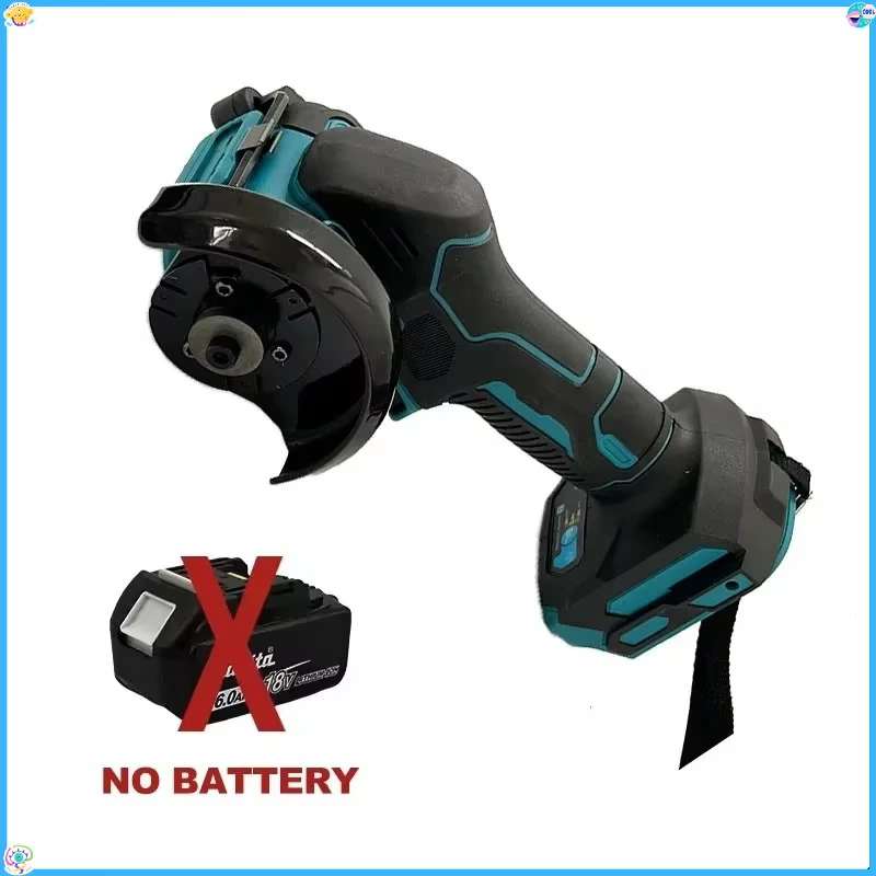 Mini-meuleuse d'angle Makita de 3 pouces, outil électrique de coupe circulaire sans fil, outil de co