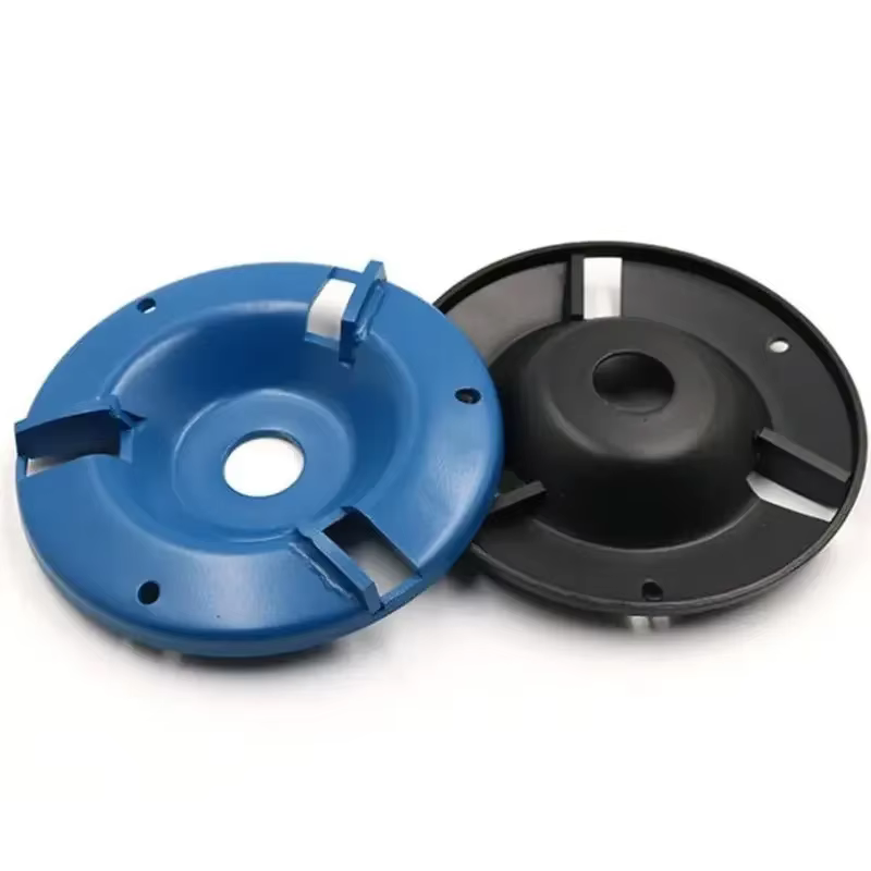 Disque de fraise en bois de carbure de tungstène pour meuleuse d'angle, diamètre de 100mm, 3 dents