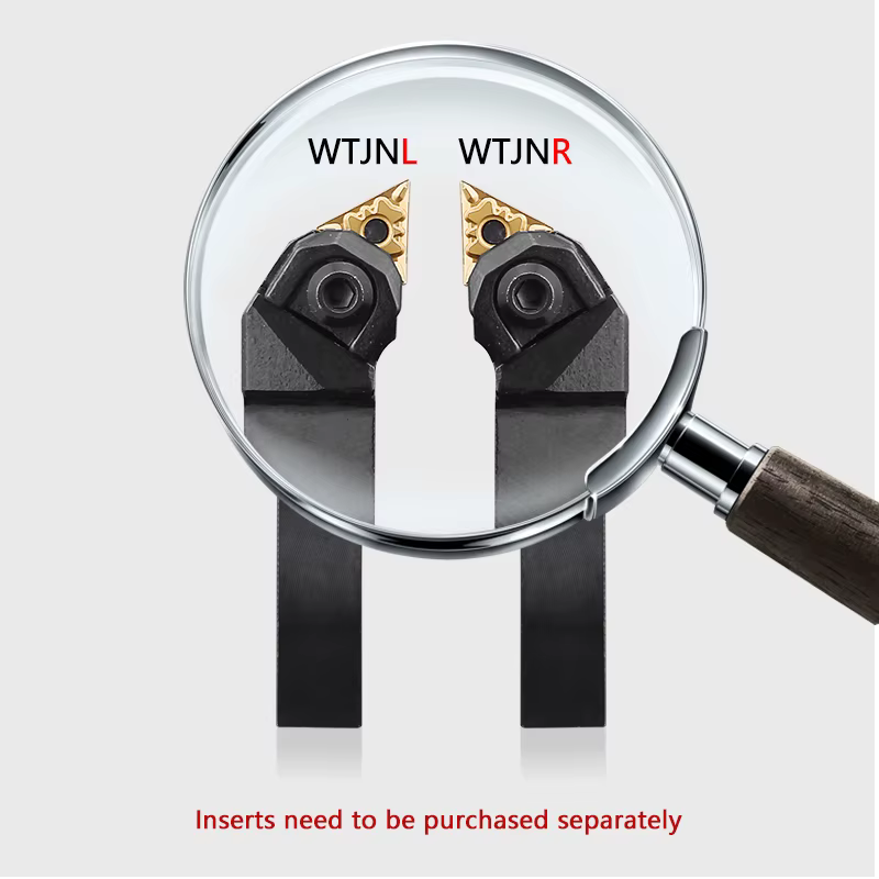 WTJNR1616 WTJNR2020 WTJNR2525 WTJNR3232 outil de tournage externe WTJNR WTJNL barre de tour support 