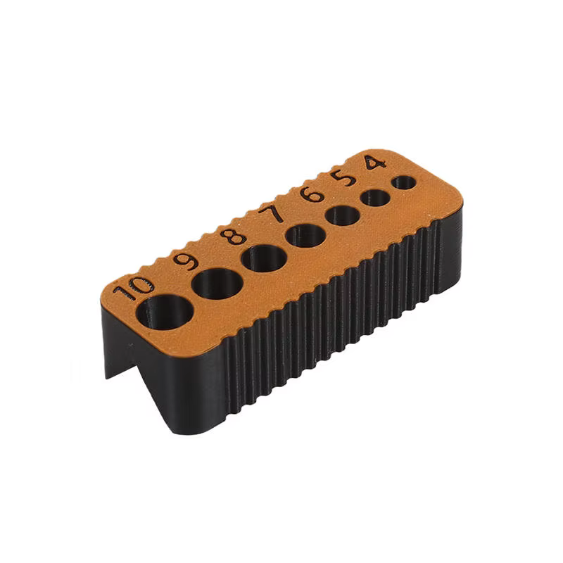 Guide de perçage pour trous de 4/5/6/7/8/9/10 mm, outil multifonctionnel de précision pour le bricol