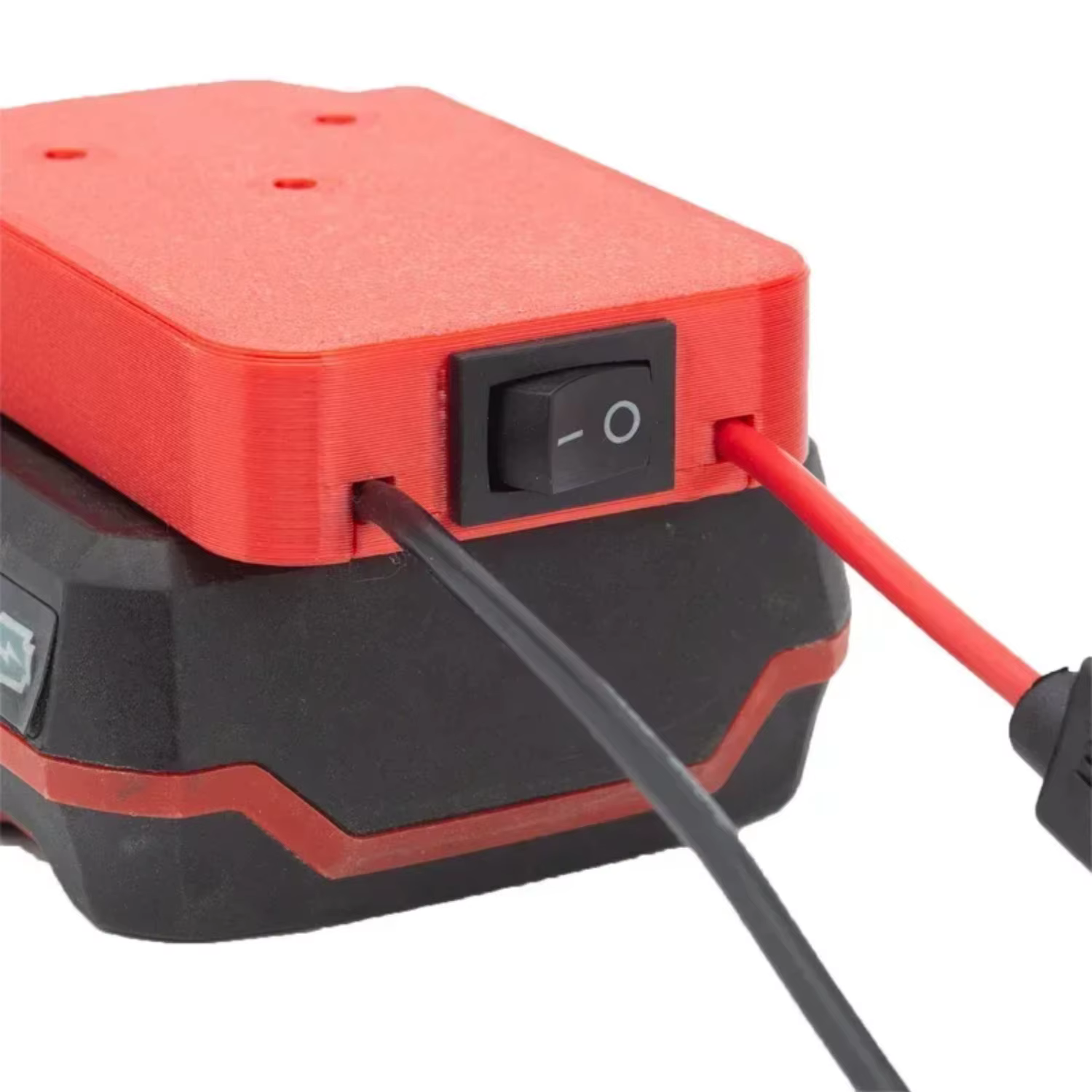 Adaptateur DIY pour batterie Li-Ion Lidl Parkside X20V, alimentation DIY pour voiture robot avec int